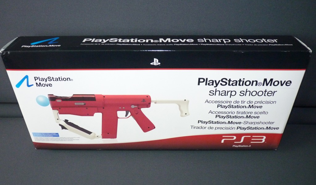 playstation move sniper gun playstation move sniper gun