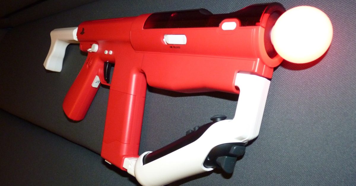 playstation ps move sharp shooter playstation ps move sharp shooter