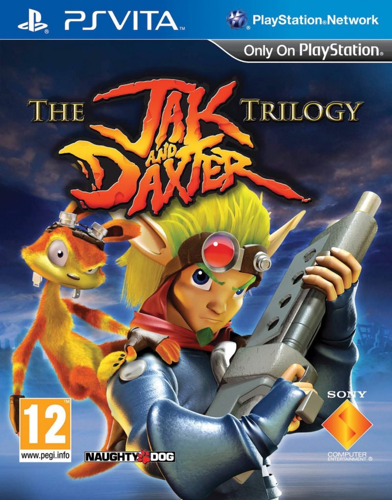 Test The Jak And Daxter Trilogy sur PS Vita LegolasGamer