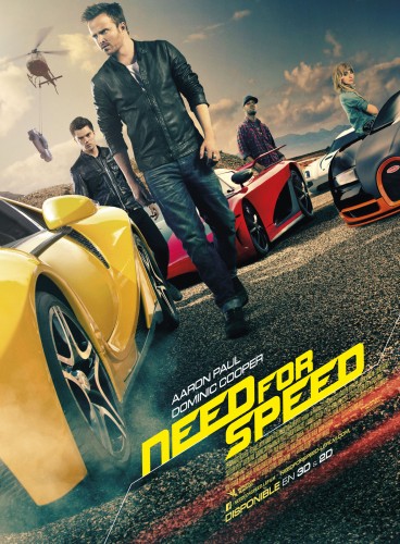 Need for Speed affiche