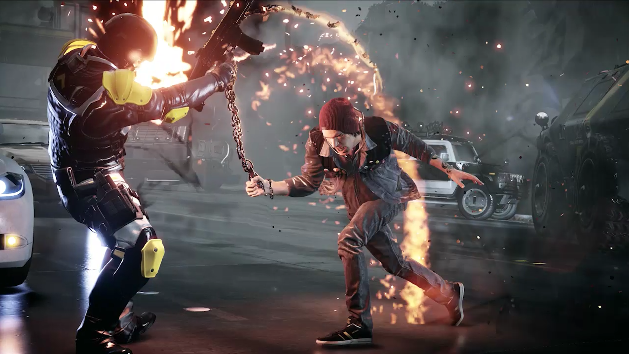 Infamous: Second Son version for PC - GamesKnit