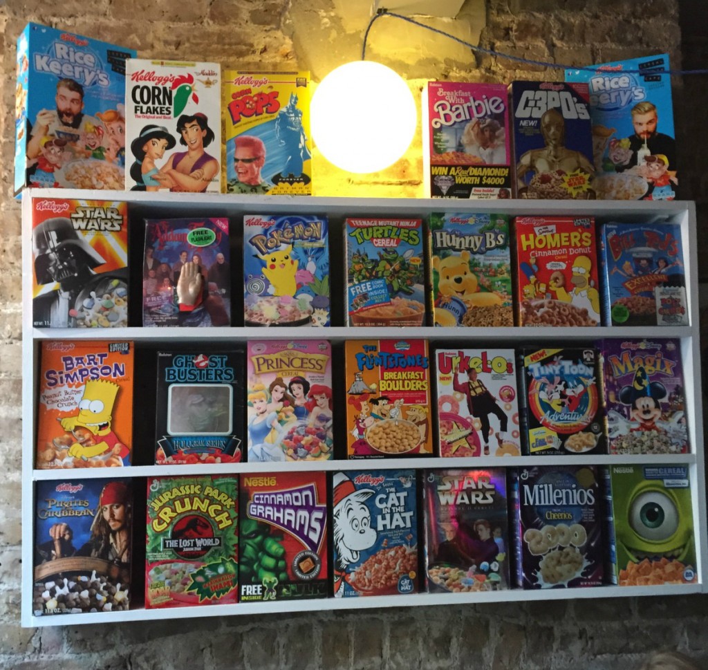 Test du premier Bar à céréales Cereal Killer Café à Londres