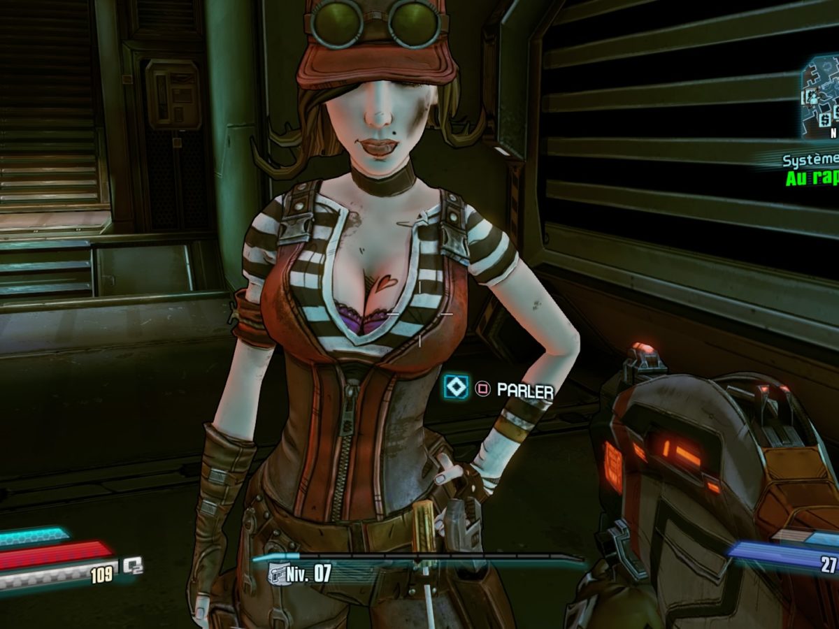 Test Borderlands The Handsome Collection part 1 The Pre Sequel