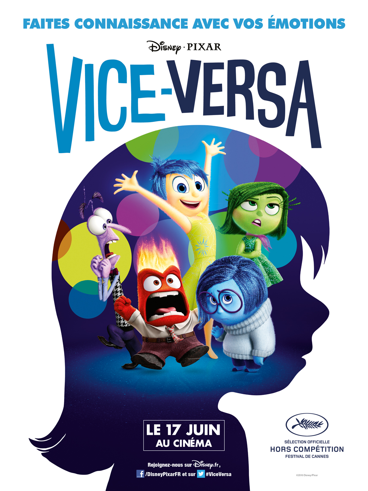 [Ciné] Critique : Vice Versa (Pixar) » LegolasGamer