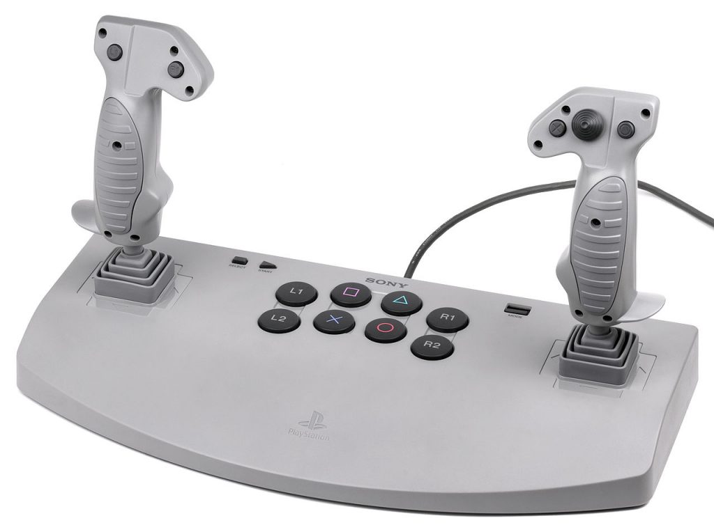 Manette PlayStation 1 Dual Analog D'occasion - Sony - État Très Correct, Testée Et Fonctionnelle