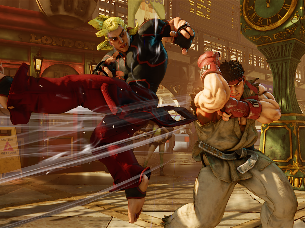 Test jeu vidéo. Street Fighter V : Arcade Edition, grosse mise à