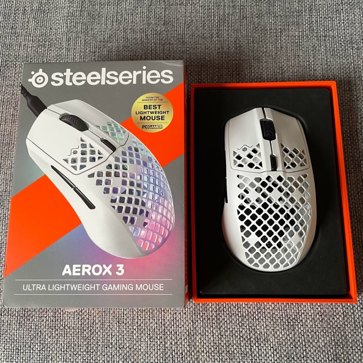 Test SteelSeries Aerox 3 Wireless : une souris ultra légère qui