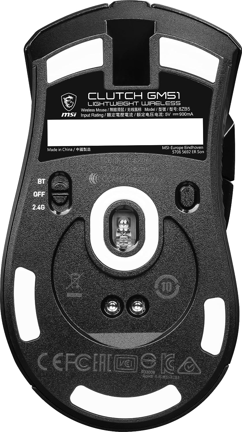 Test de la souris MSI Clutch GM51 Lightweight Wireless - LegolasGamer